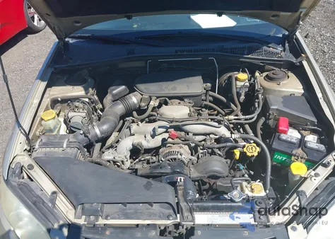 2008 Subaru Outback 2.5I/2.5I L.l. Bean Edition из США, поврежденный, VIN 4S4BP61C587333101